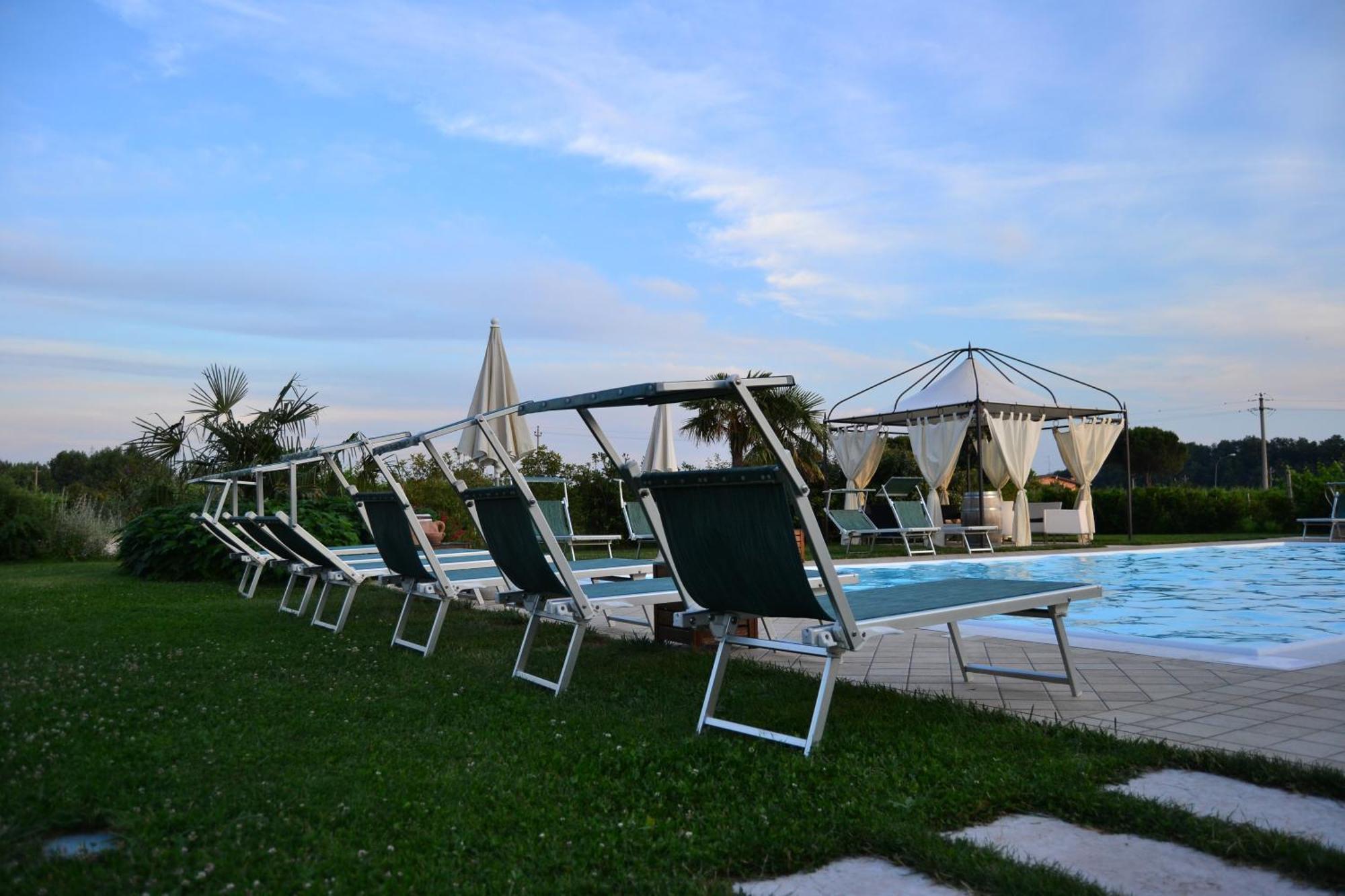 Agriturismo Le Campagnole باردولينو المظهر الخارجي الصورة